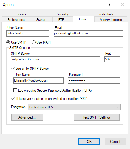 options_email